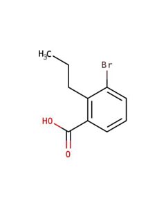 Astatech 3-BROMO-2-PROPYLBENZOIC ACID; 5G; Purity 95%; MDL-MFCD17676600
